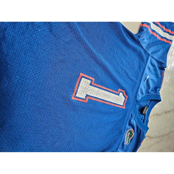 Nike, Florida Gators, Football, Blue Jersey, Size L - Picture 5 of 8